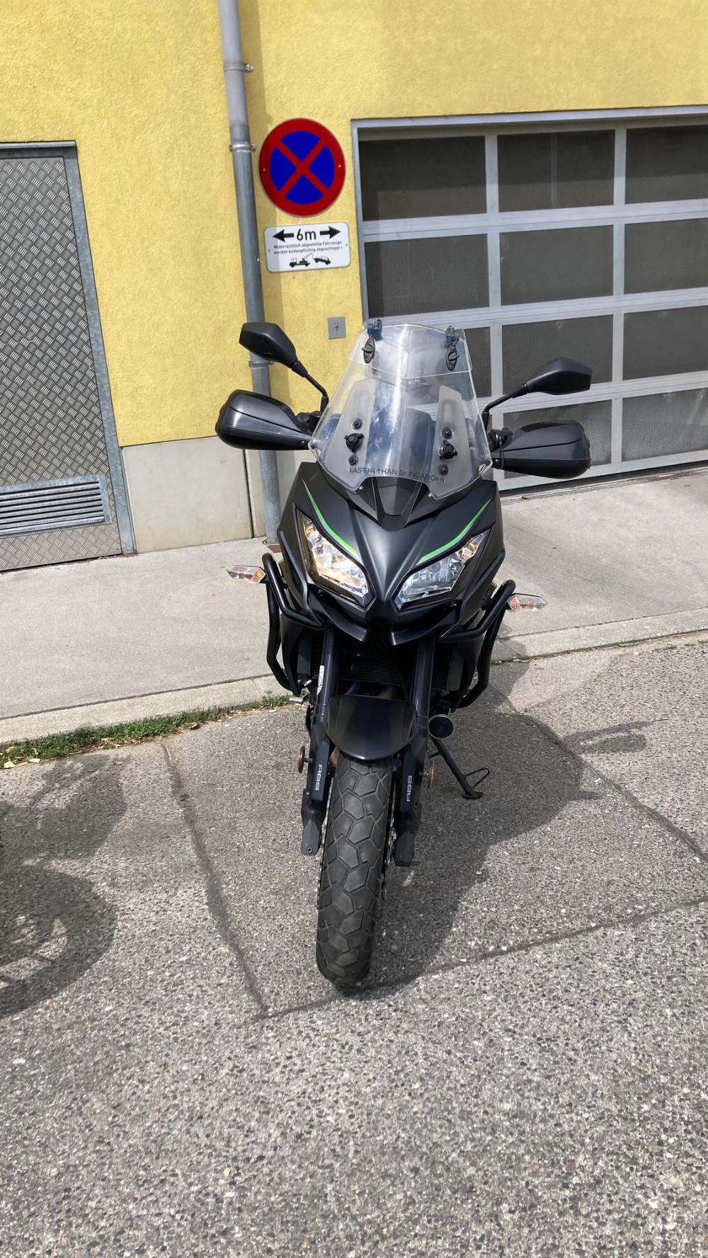 Motorrad verkaufen Kawasaki Versys 650 Ankauf